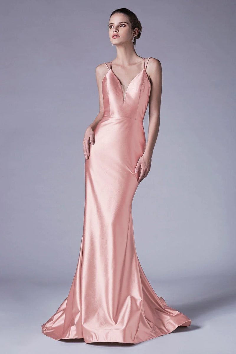 AL Cassie Blush Pink Gown