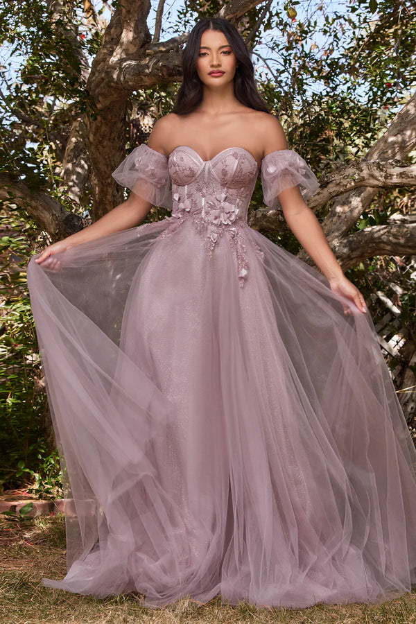 CD Freya Purple Gown