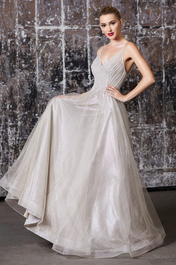 CD Brielle Champagne Gown