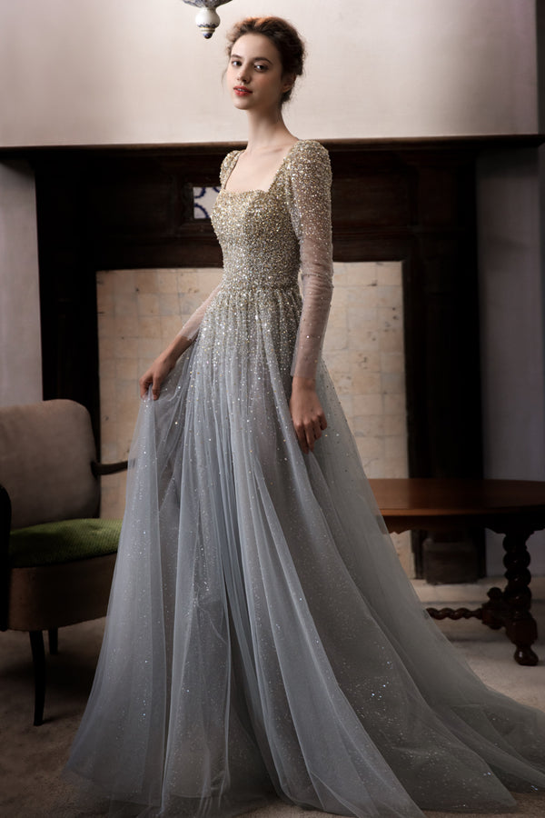 Long Sleeves GlamEdge Dress & Gown Long Sleeves GlamEdge Dress & Gown