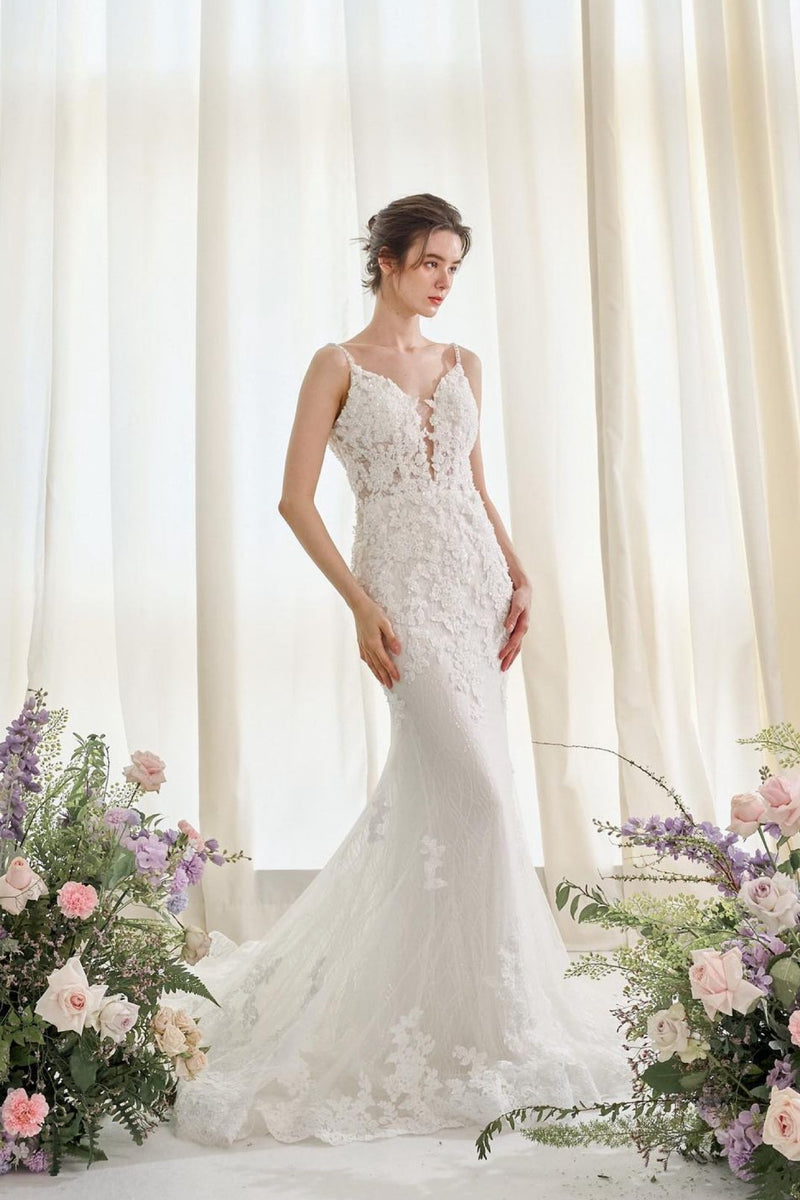 Diana Mermaid Bridal Gown GlamEdge Dress & Gown Diana Mermaid Bridal Gown GlamEdge Dress & Gown
