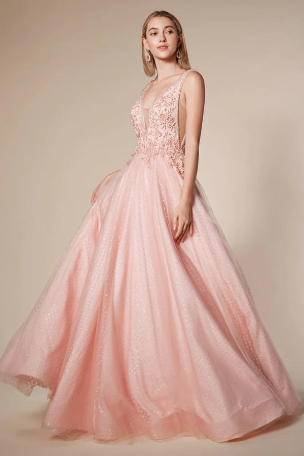 AL Anita Pink Gown