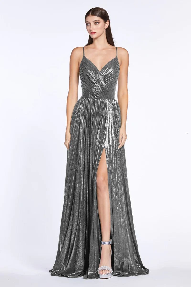 CD Noelle Charcoal Gown