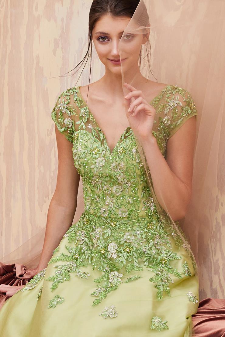 AL Hazel Floral Midi Gown