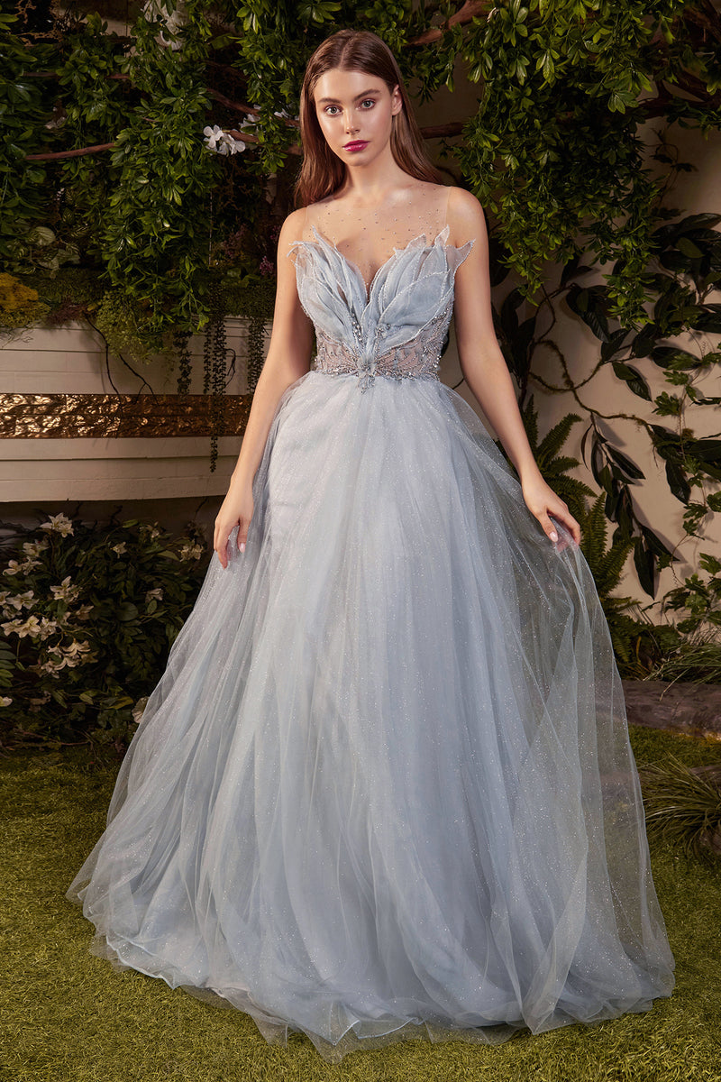 AL Elsa Angelic Blue Gown