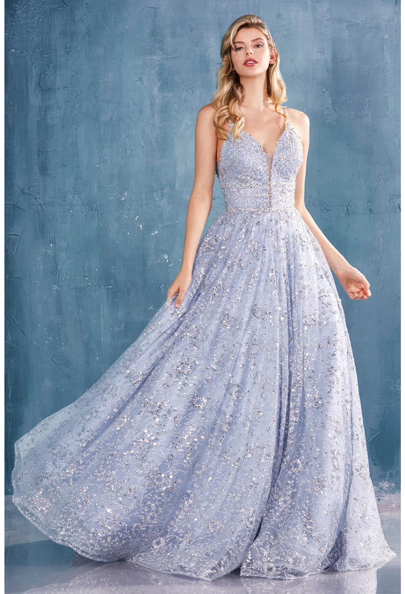 AL Anastasia Blue Gown GlamEdge Dress & Gown AL Anastasia Blue Gown GlamEdge Dress & Gown