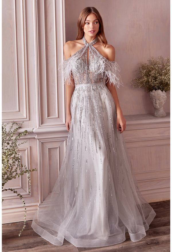 Off Shoulder GlamEdge Dress & Gown Off Shoulder GlamEdge Dress & Gown