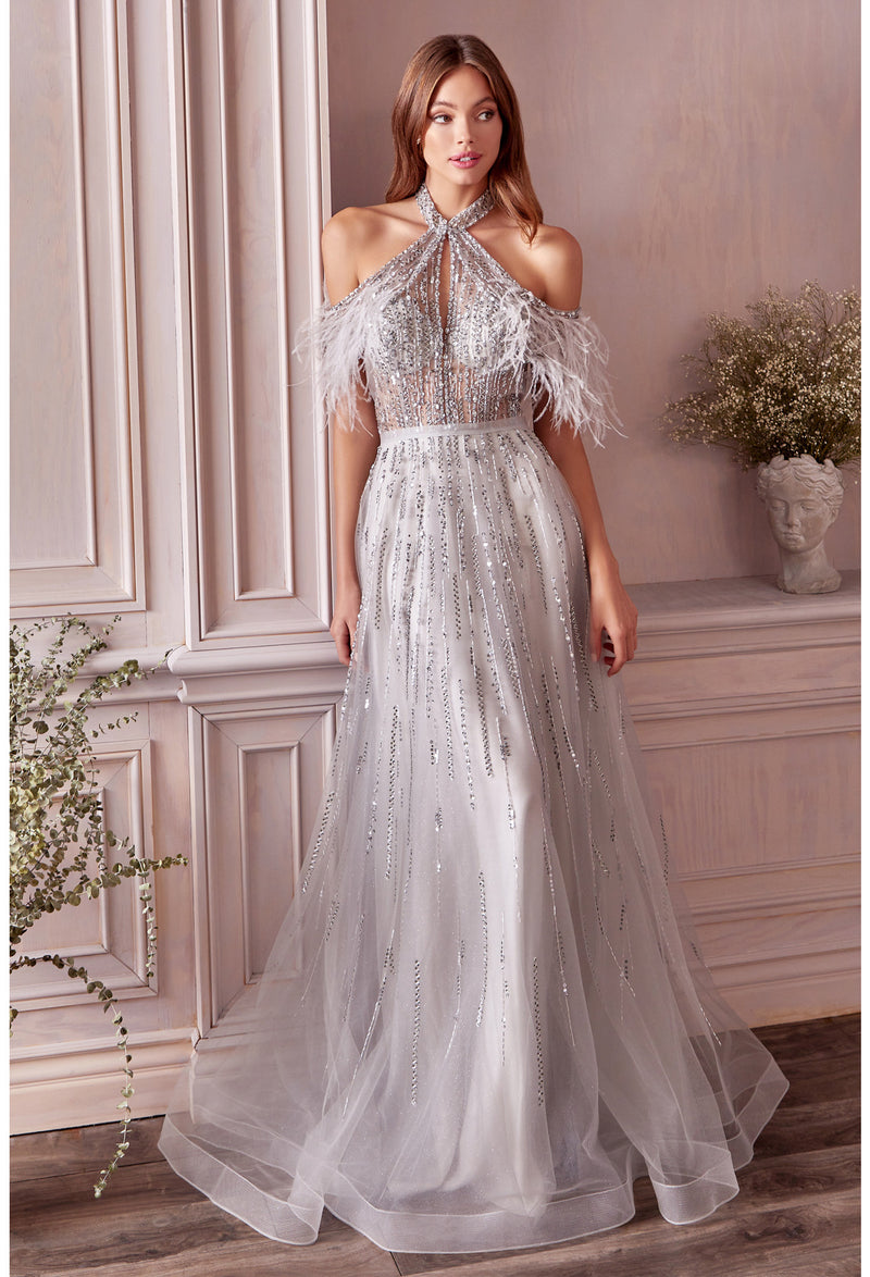 anastasia silver dress Love this dress