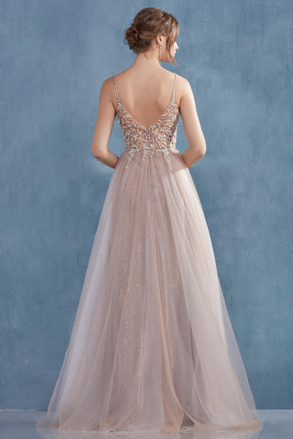 AL Hailey Celestial Pink Gown