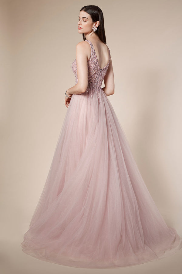 AL Lilac Lavendar Gown