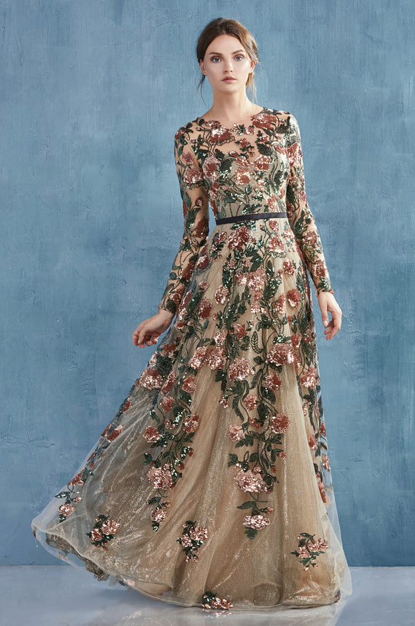 Long Sleeve – GlamEdge Dress & Gown