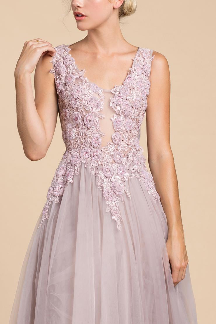 AL Valentine Rose Tulle Gown