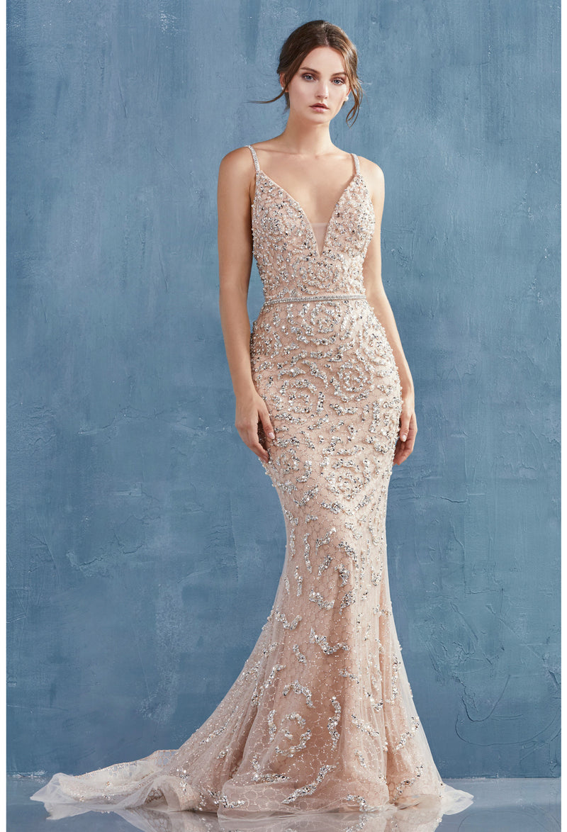 venus beaded dress Wedding dress Venus