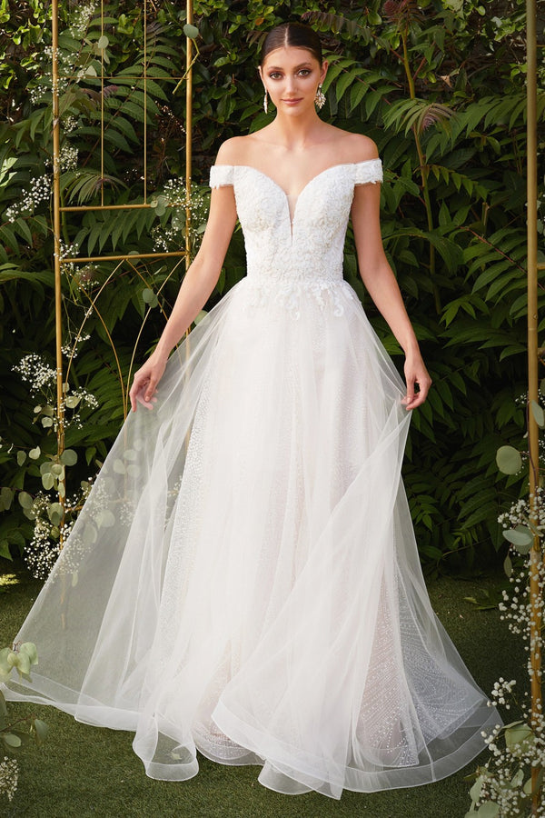 CD Zoie Ivory Gown