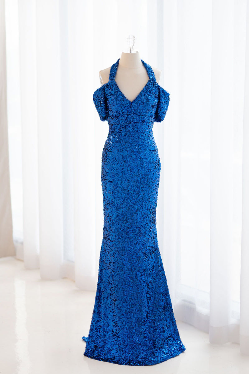 Crystal Pop Blue Dress