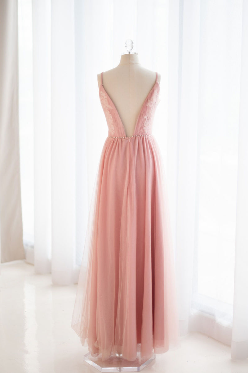 Doris Sweet Pink Gown
