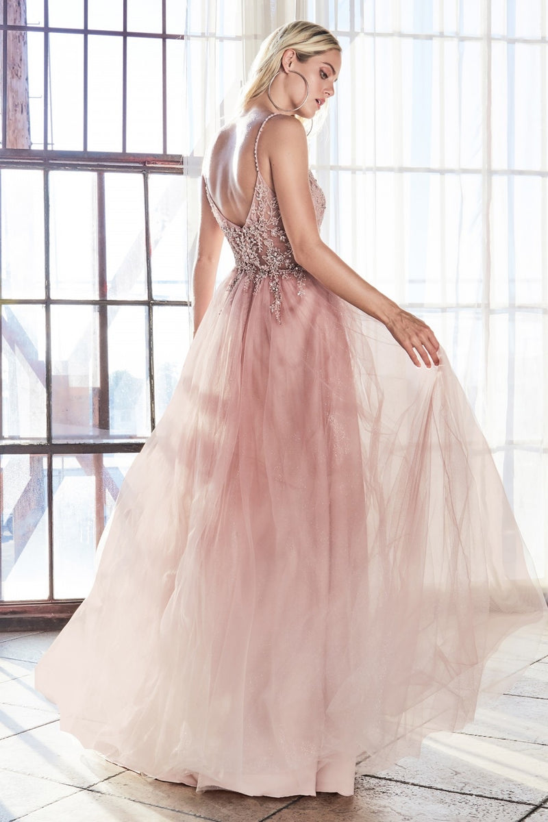CD Adora Pink Ombre Gown