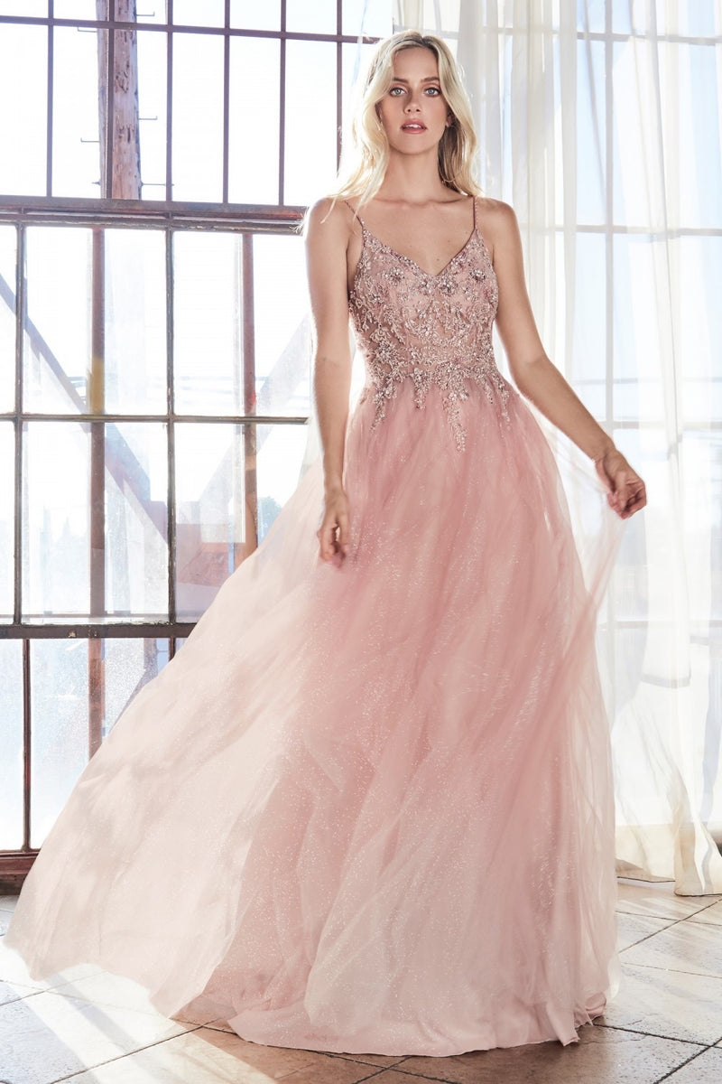 CD Adora Pink Ombre Gown