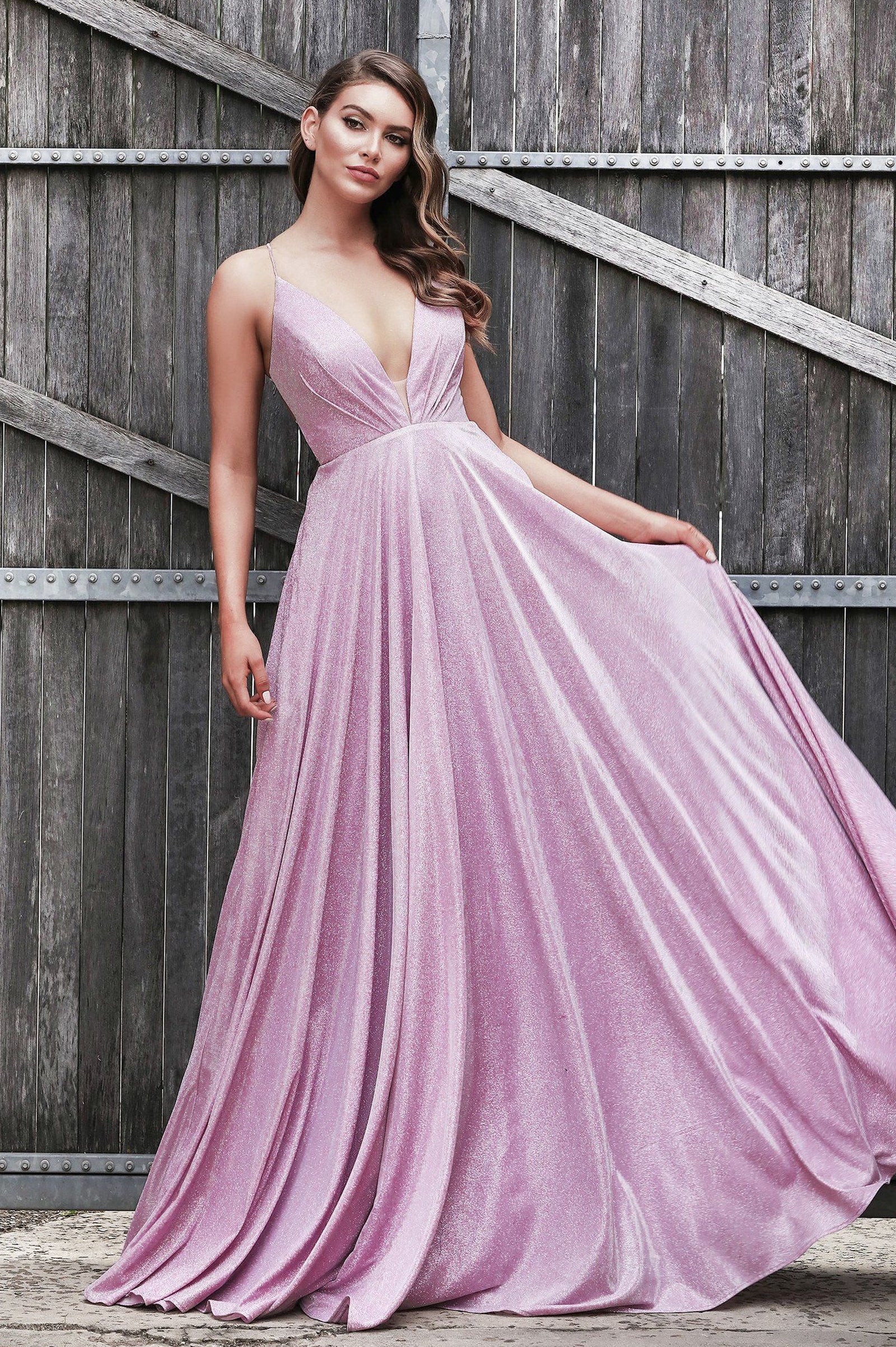 Pink Stardust Prom Dresses Ellie Wilde By Mon Cheri EW36037 Prom