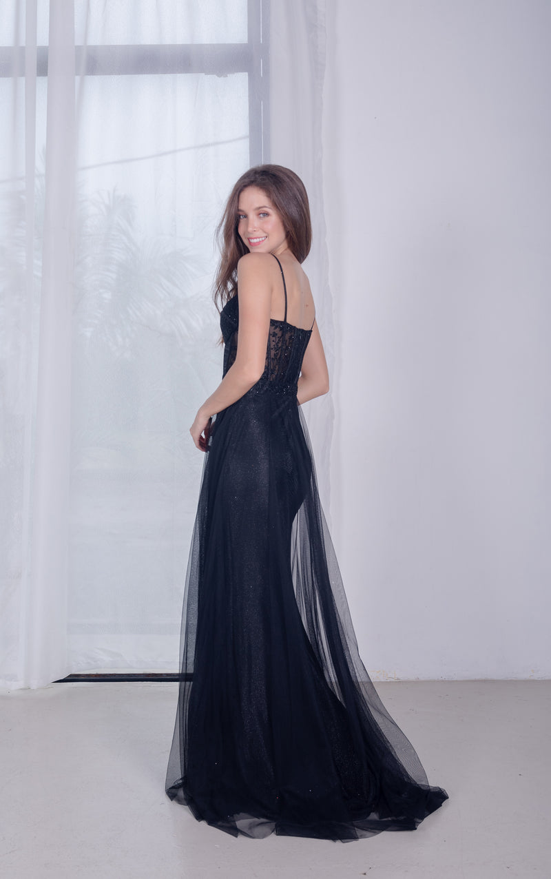 stardust black dress Stardust" dress black Meet Me There