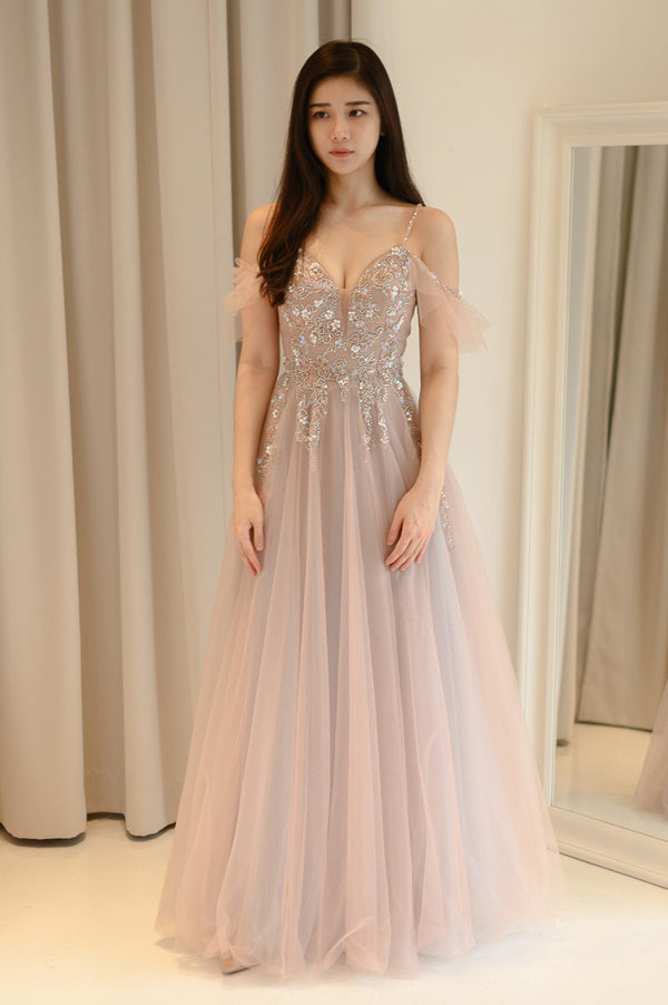 Lite Ana Pink Gown