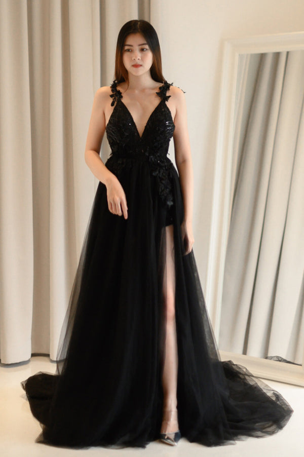 Lite Muse Bella Black Gown