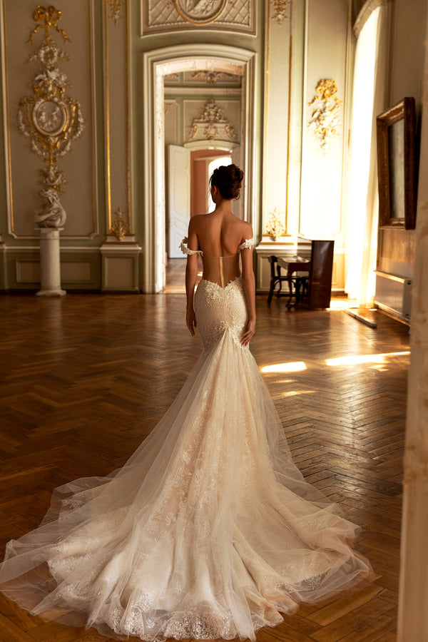 Giovanna Marigold Gown