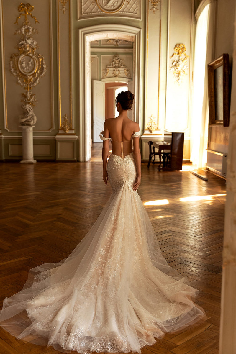 Giovanna Marigold Gown