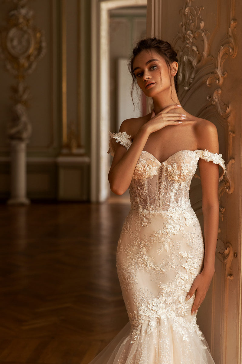 Giovanna Marigold Gown