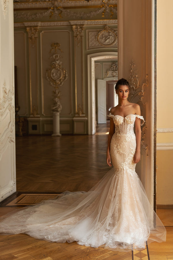 Giovanna Marigold Gown