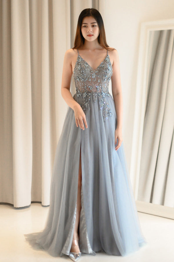 Ophelia Blue Gown