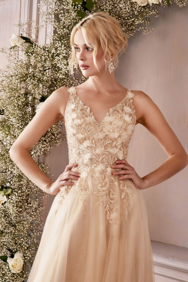 CD Bella Champagne Gown