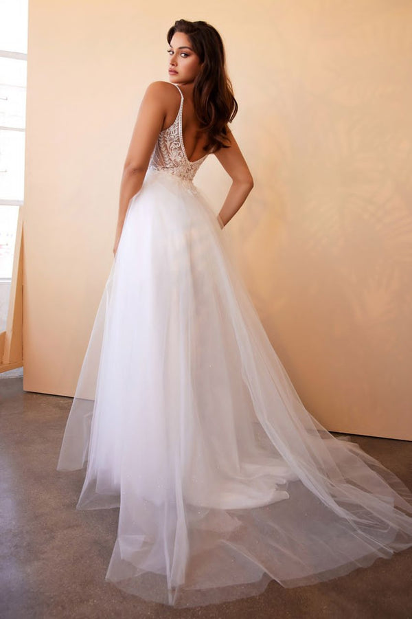 CD Jaci White Gown