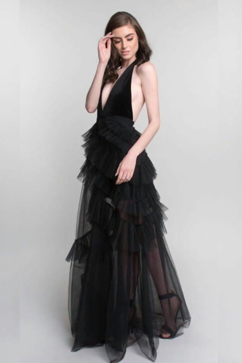Ball Gown Bcbg Tulle Gown Bcbg Ball Gown - Main Image