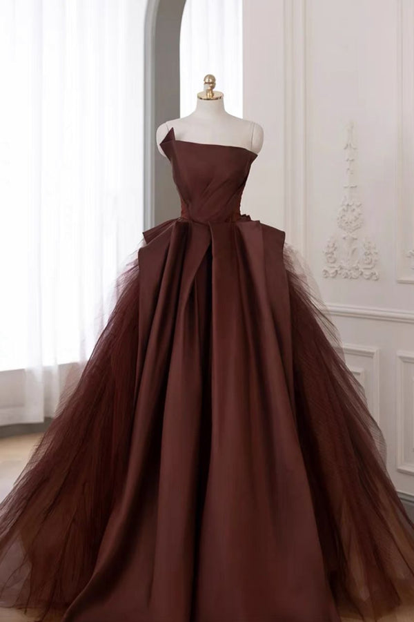 Roux Brown Ballgown