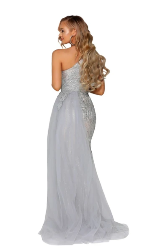 PS Sirene Silver Gown