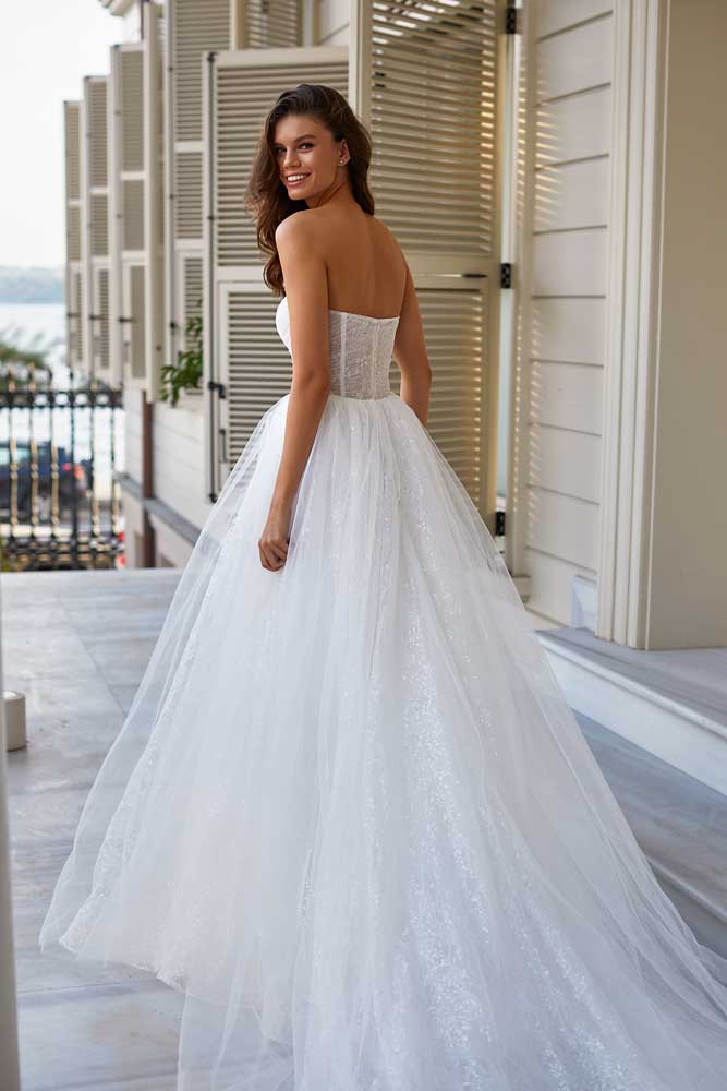 White & Lace Wilma Gown