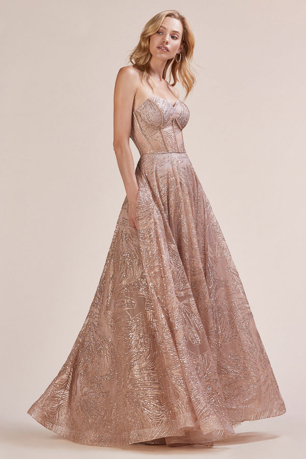 Rose Gold Bridesmaid Dresses | Kennedy Blue