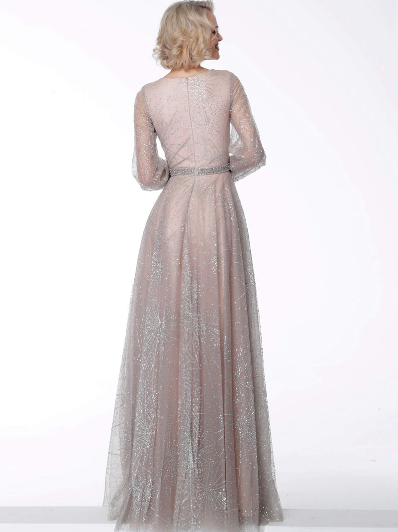 J Starling Silver Gown