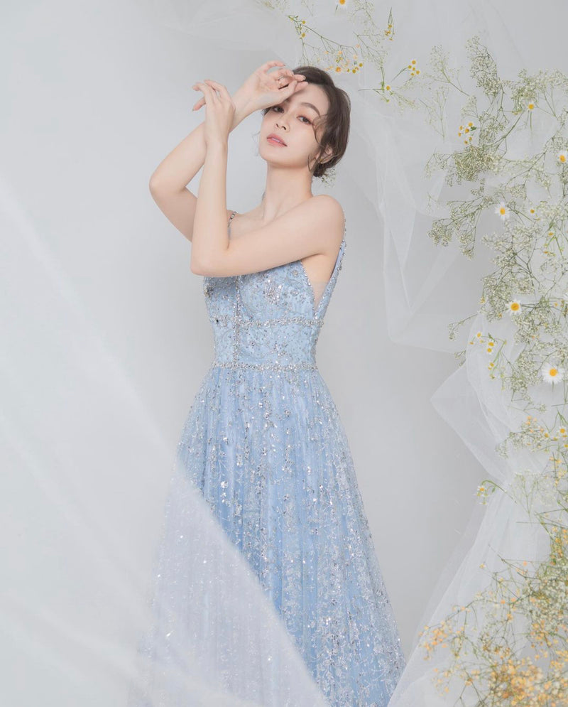 AL Anastasia Blue Gown GlamEdge Dress & Gown AL Anastasia Blue Gown GlamEdge Dress & Gown